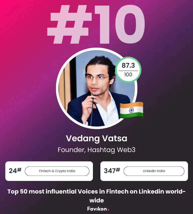 Vedang Vatsa speaking at engagement 12